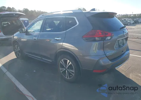 2018 Nissan Rogue Sl из США, поврежденный, VIN JN8AT2MTXJW464864